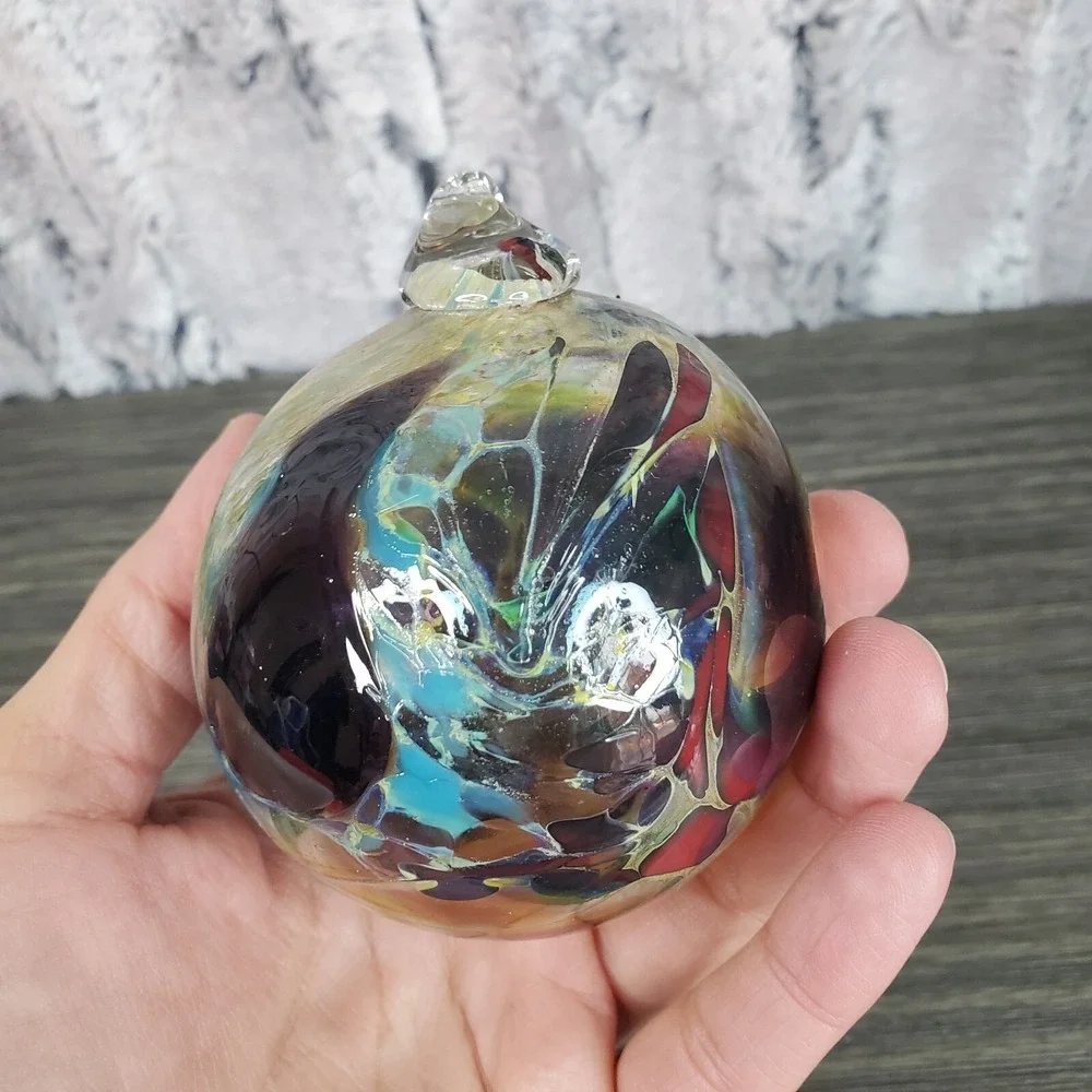 Hand Blown‎ Thick Glass 3.5